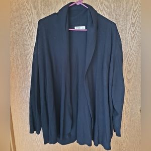 Black Cardigan Womens Plus Size